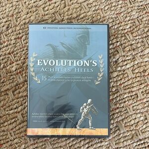 Evolution's Achilles' Heels DVD Sealed